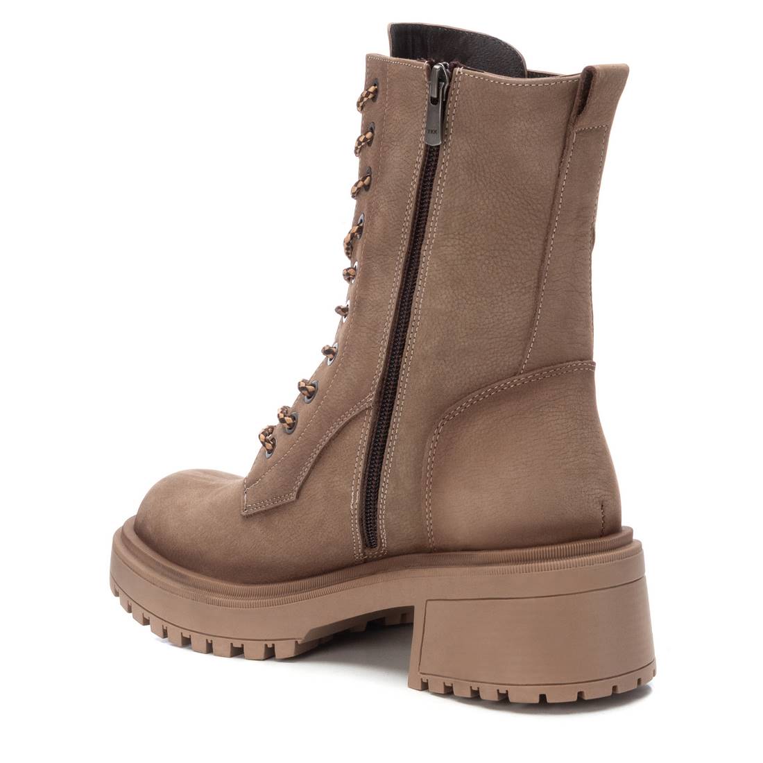 Carmela 16037902 bottine cuir marron talon 6 cm