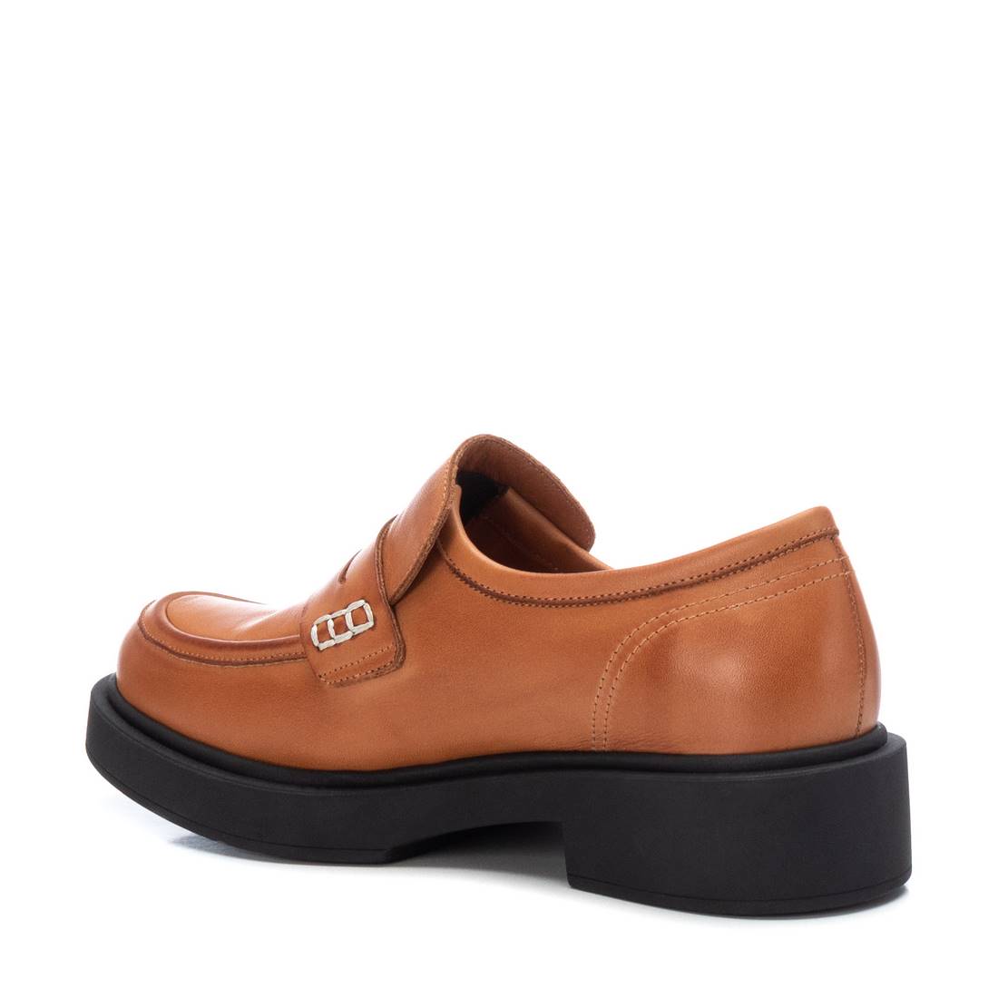 Carmela 16119002 mocassin femme marron cuir plat
