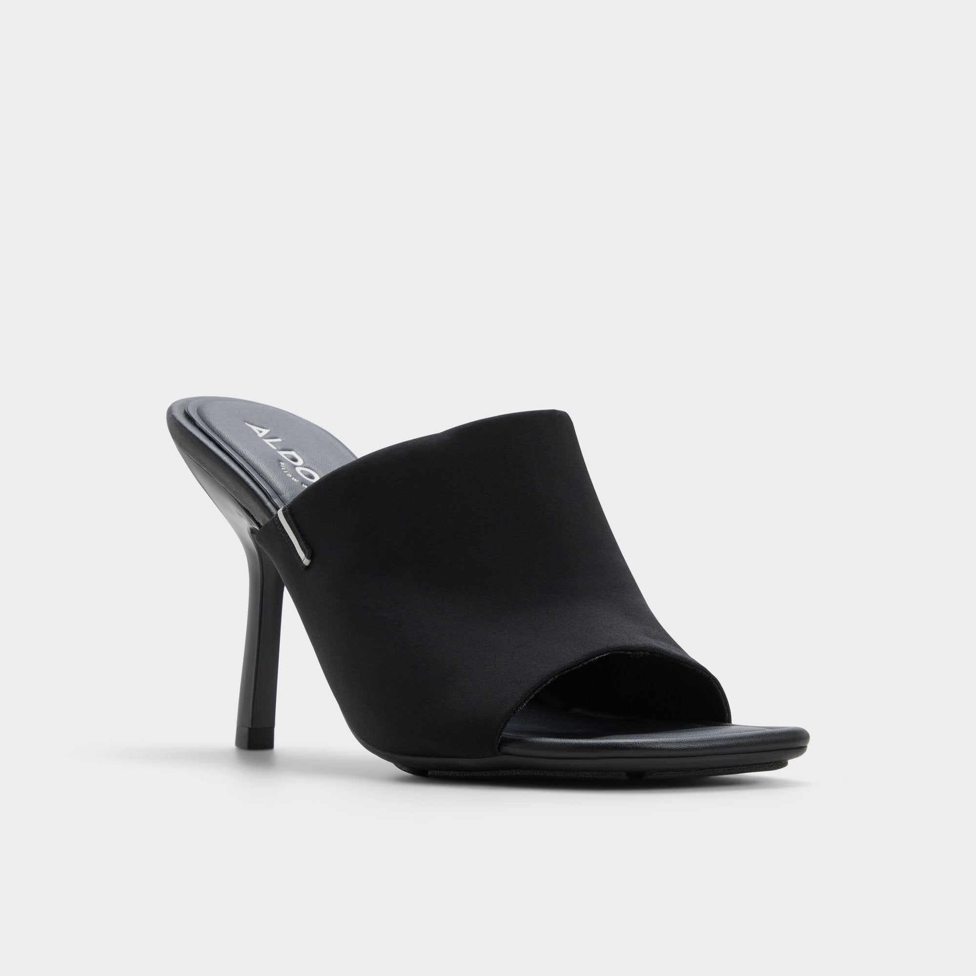 ALDO Eviey bottines talon noir