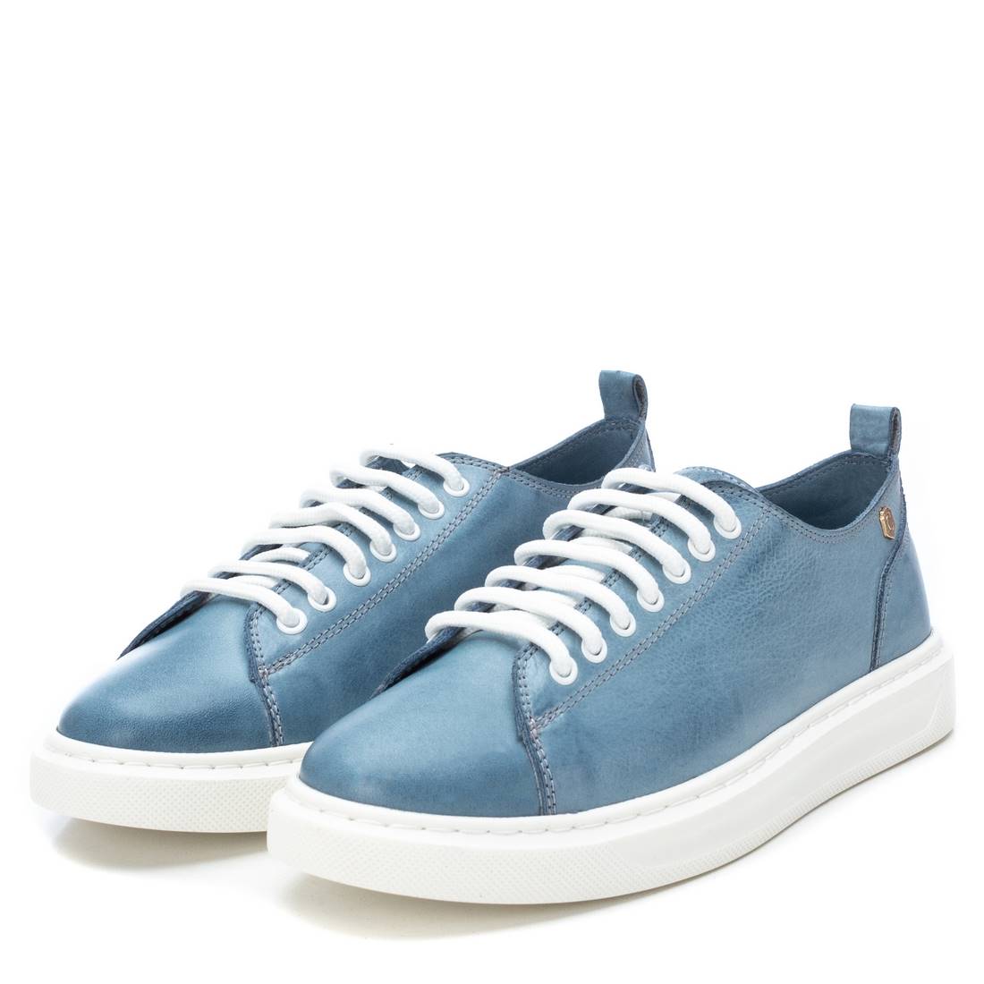 Carmela 16043604 sneaker femme cuir bleu