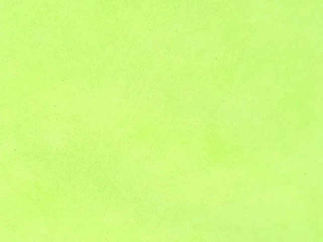 Dessine Moi Un Soulier échantillon velours vert fluo