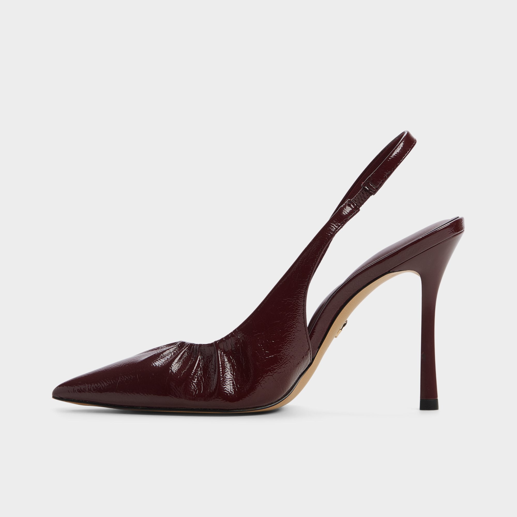 ALDO Mystie slingback vernis rouge 7.5