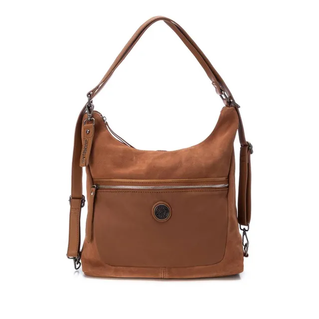 Carmela 18603304 sac cuir marron convertible