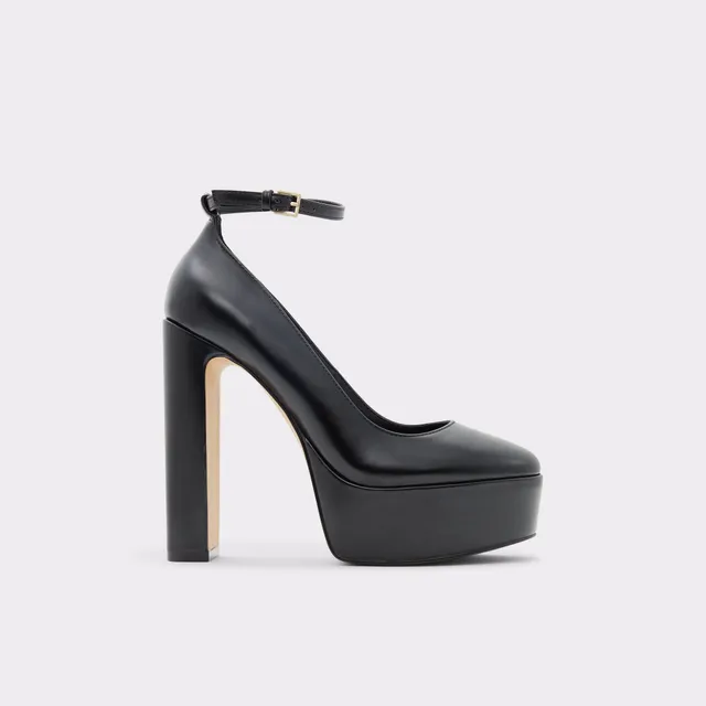ALDO Fonda sandales à talons plateforme noir