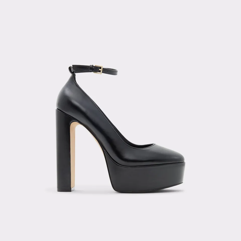 ALDO Fonda sandales à talons plateforme noir