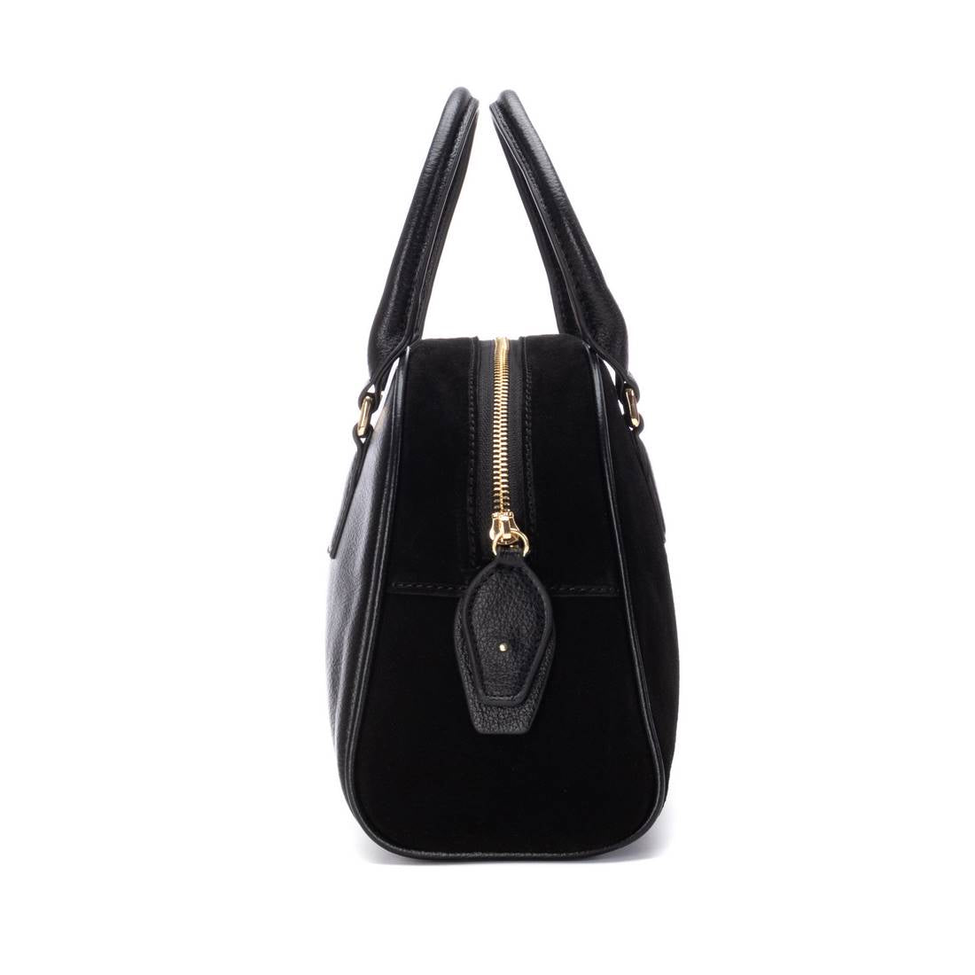 Carmela 18616702 sac cuir noir 29 cm
