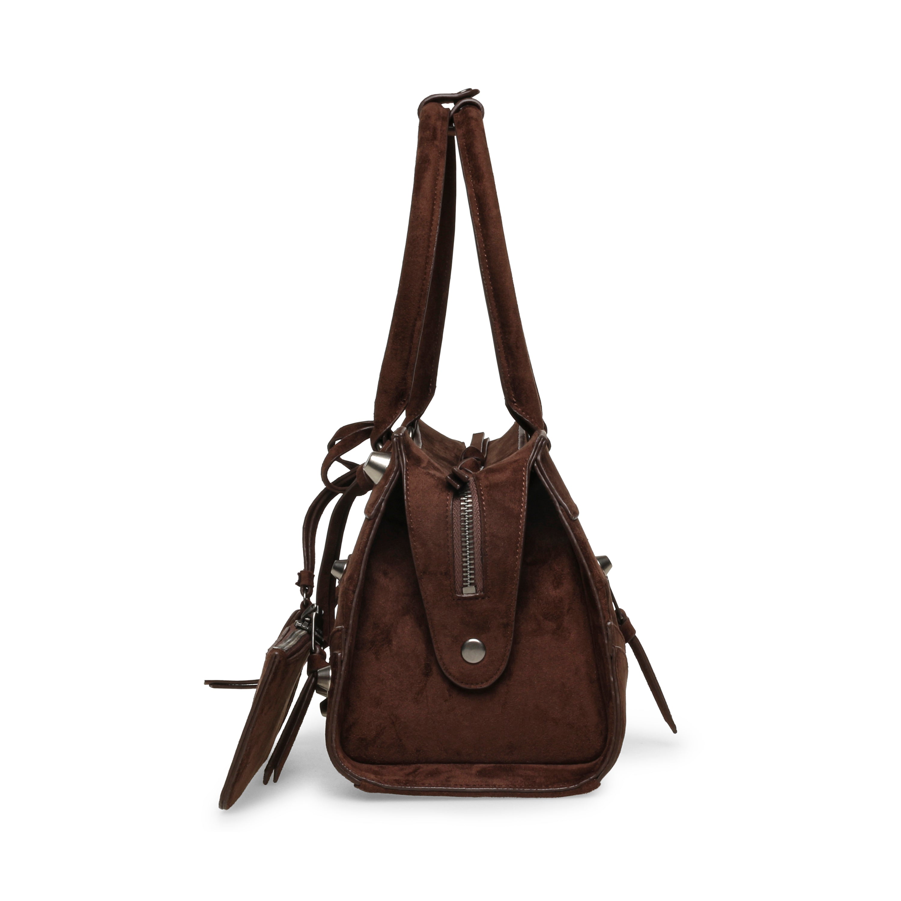 Steve Madden Bravyn-S sac marron 40 cm zip