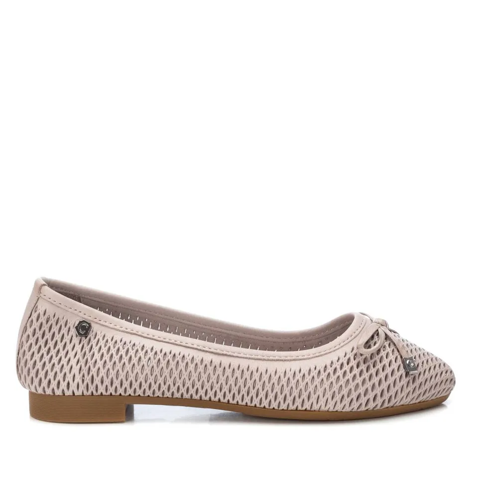 Carmela 16076102 ballerine cuir blanc ajouré