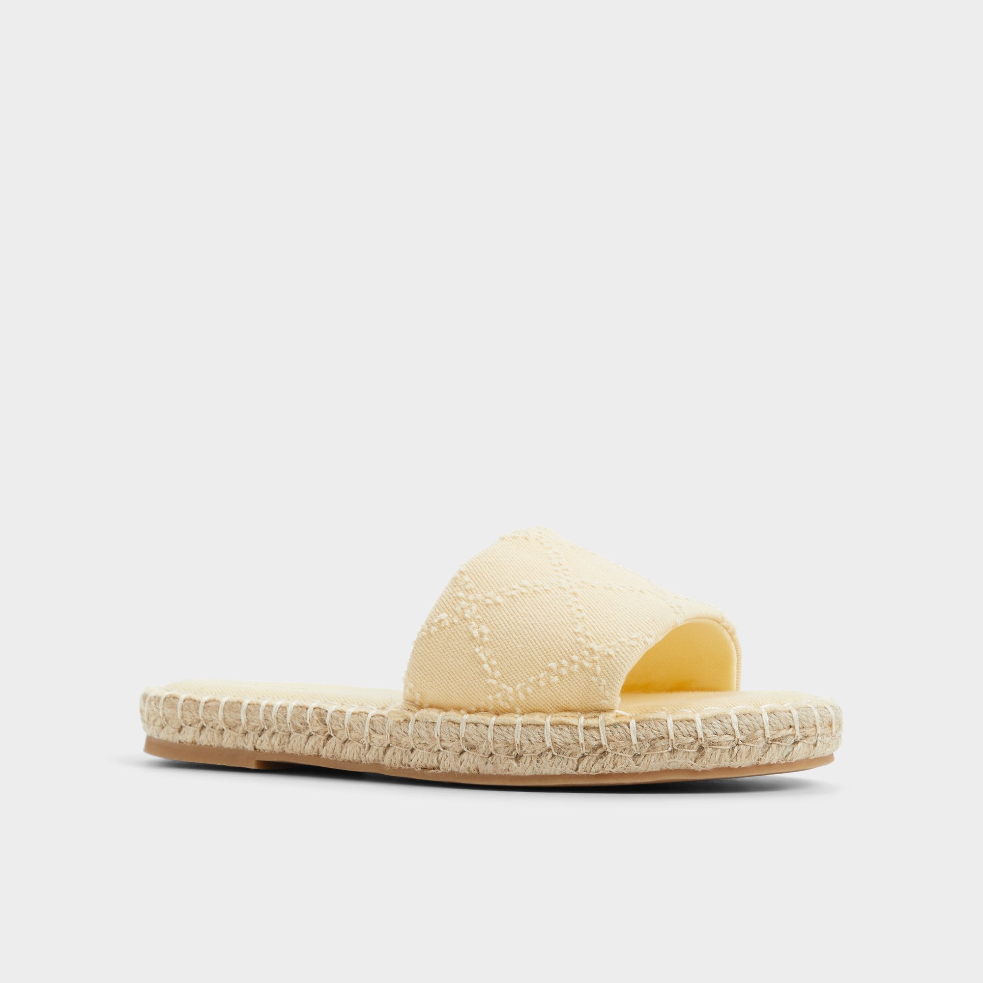ALDO Erireni sandales plates raphia plage