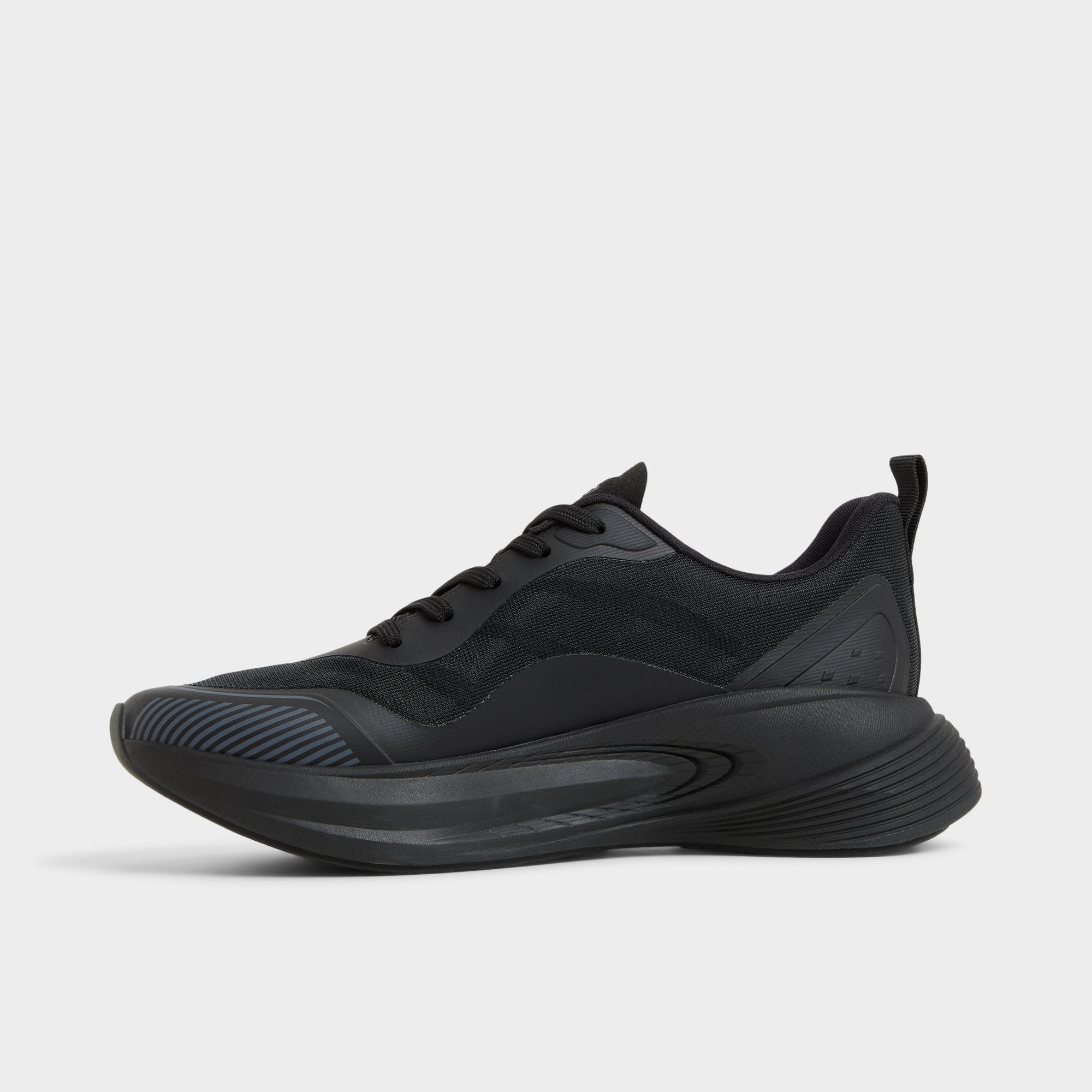 ALDO Pillowstep baskets noires plateforme