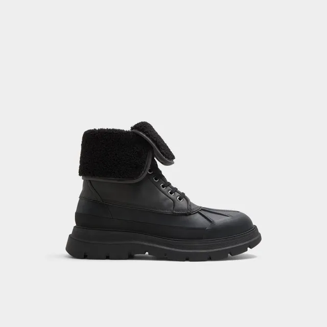 ALDO Delburn bottes d'hiver noires imperméables
