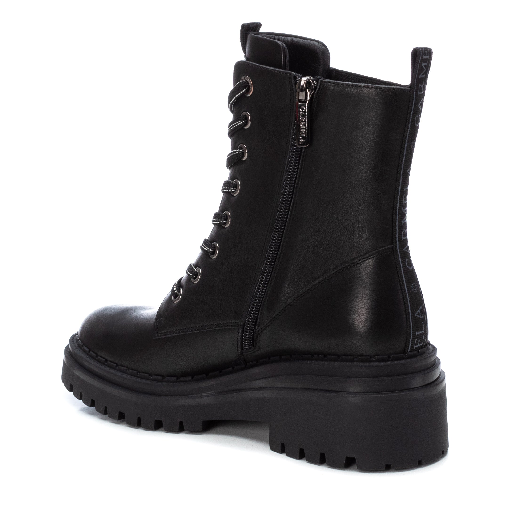 Carmela 160243 16024301 bottine femme noir cuir