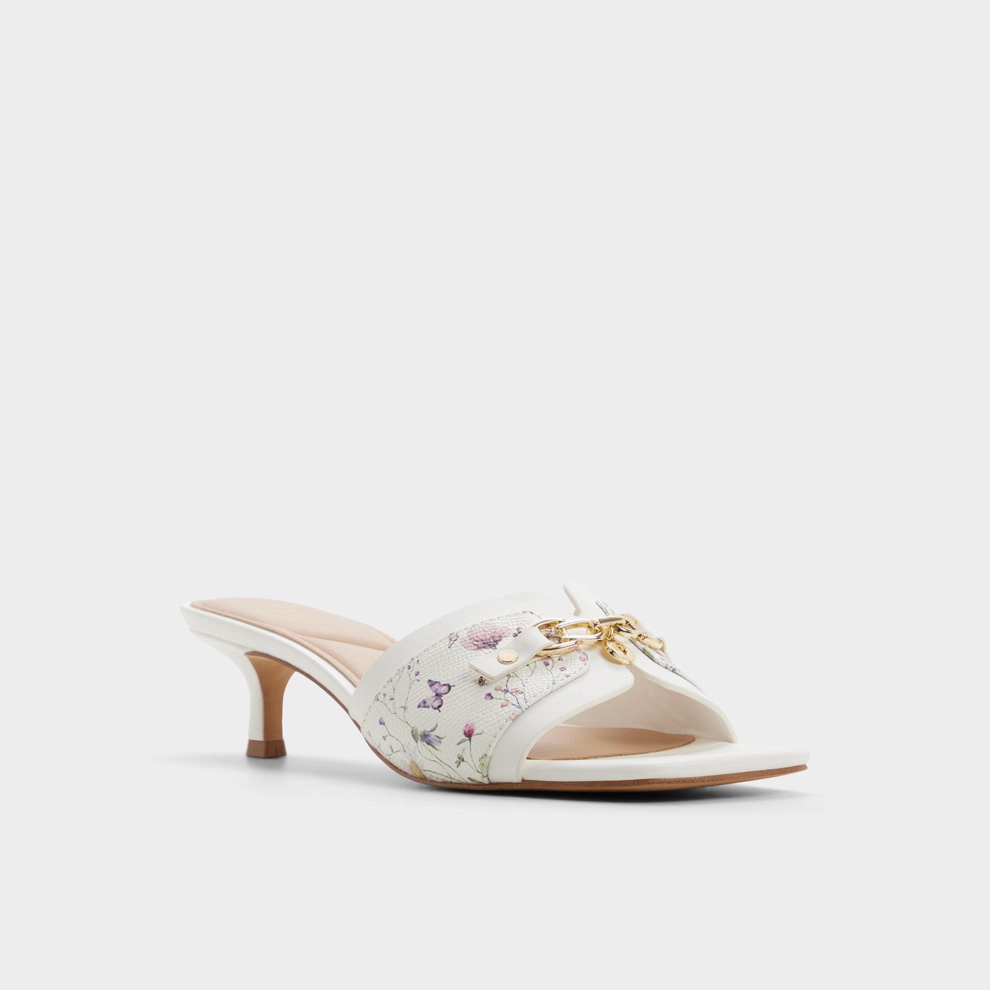 ALDO Annamassi escarpins femme blancs