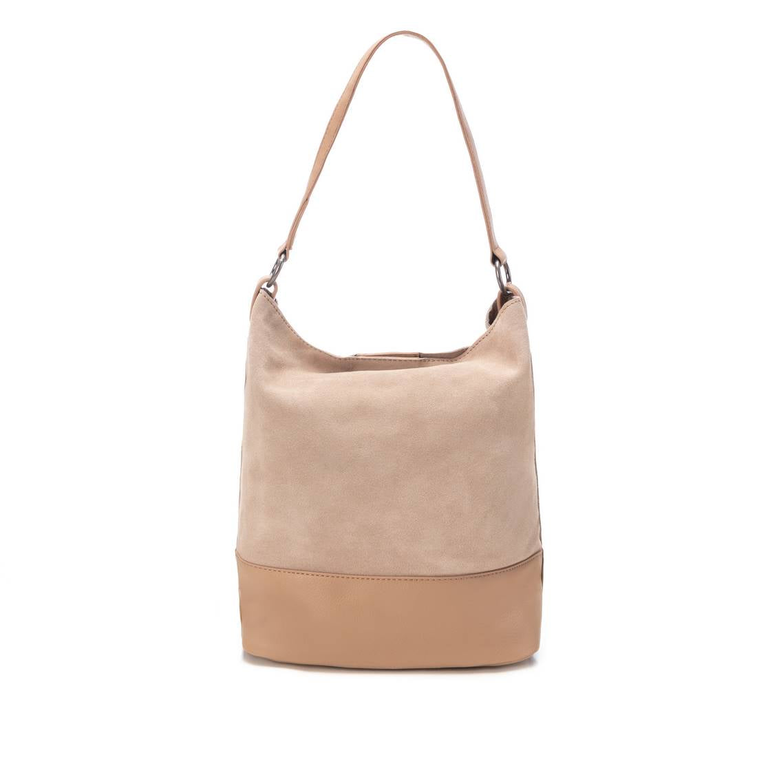 Carmela 18603801 sac épaule femme marron suède