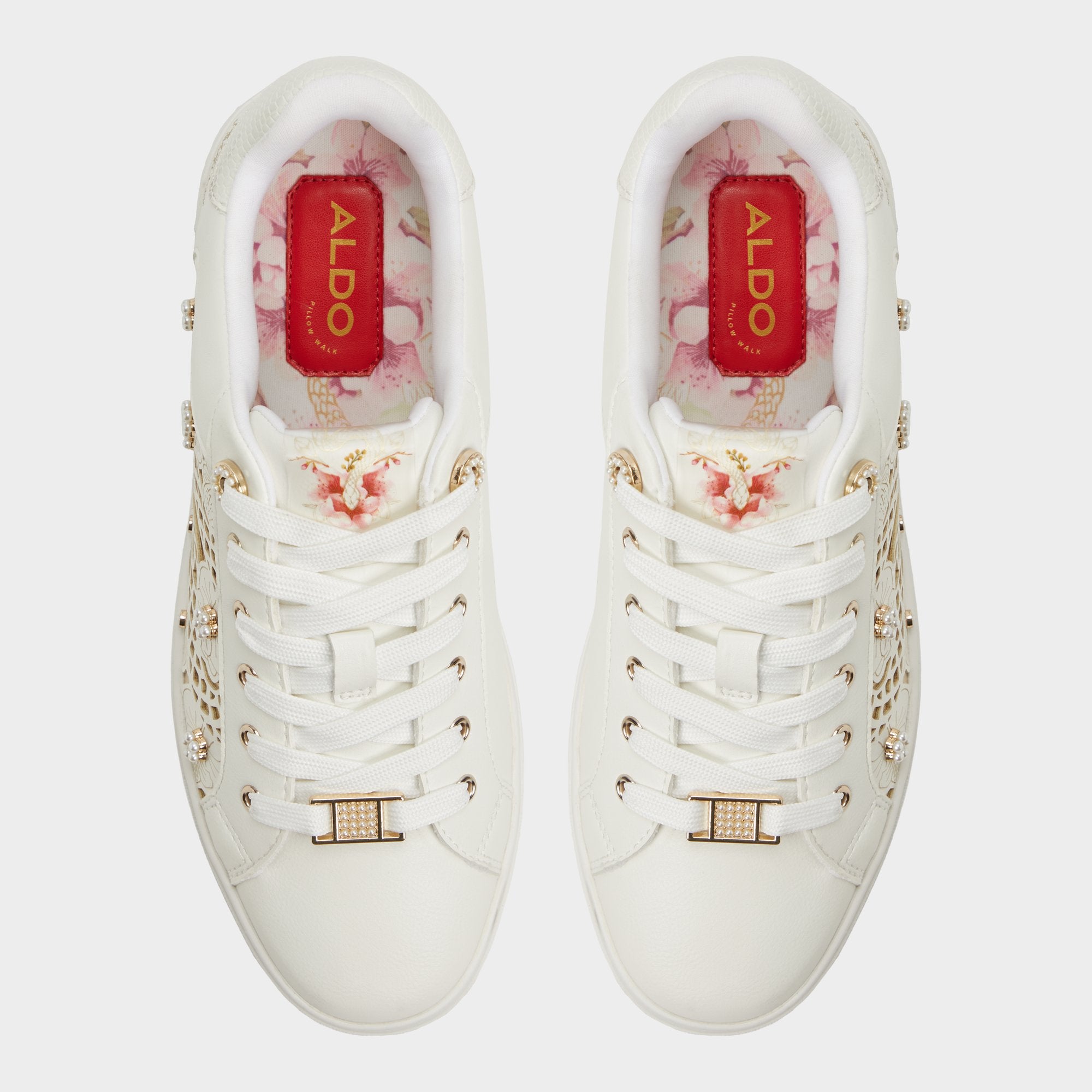 ALDO Leonia baskets basses serpent floral