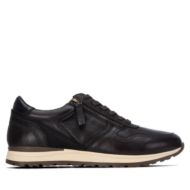 Carmela 16420901 basket homme marron cuir