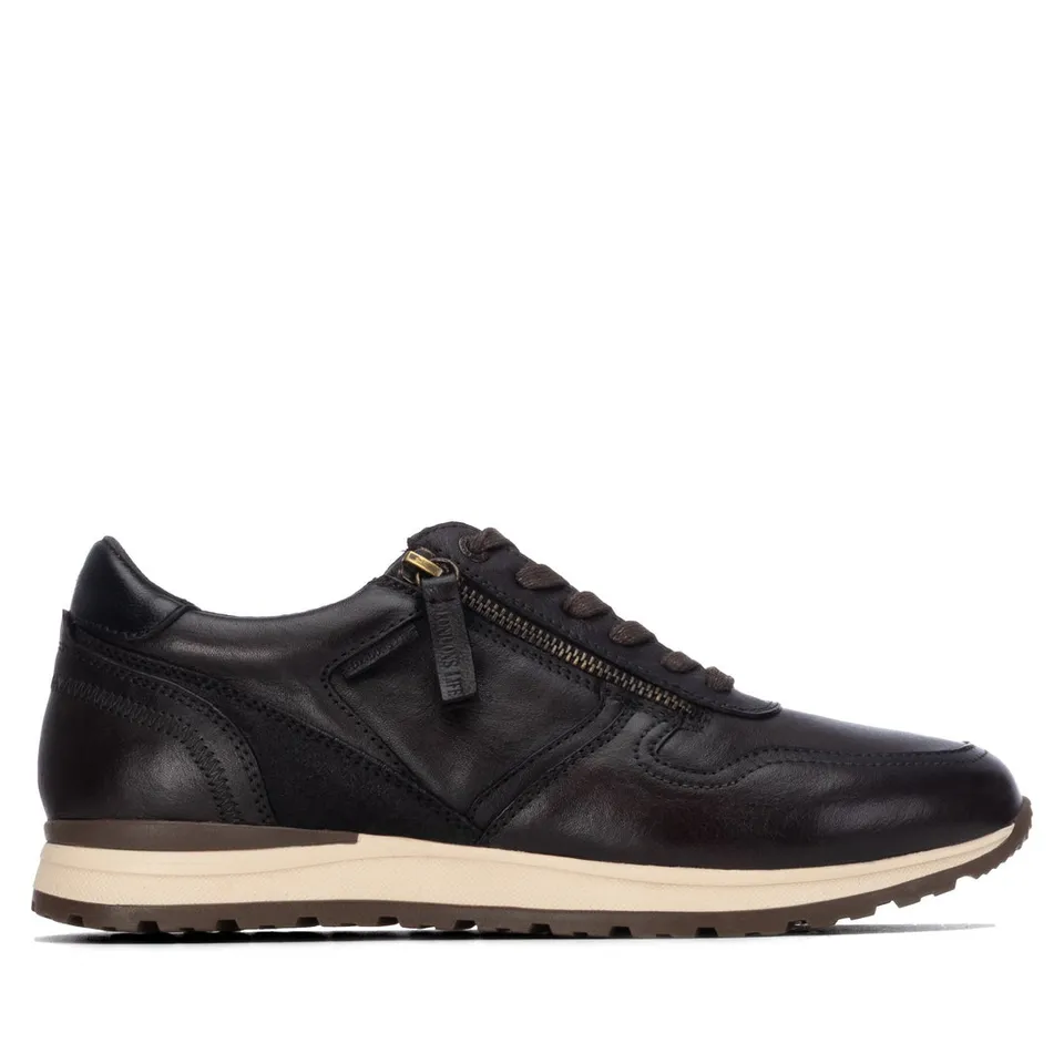 Carmela 16420901 basket homme marron cuir