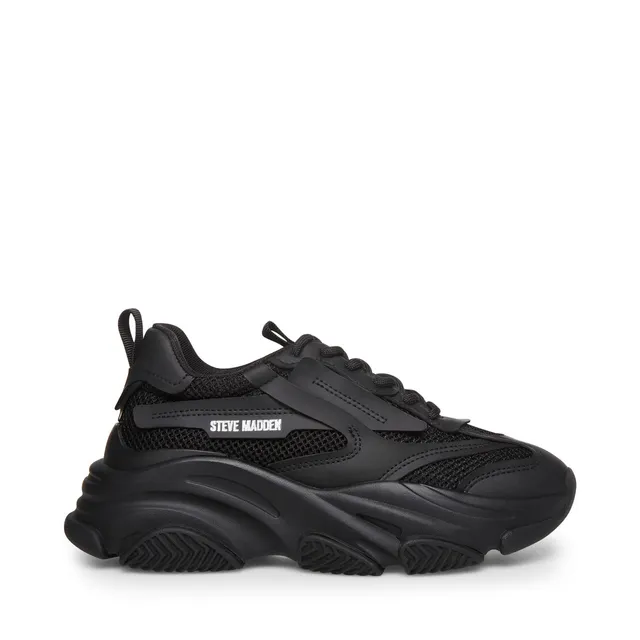 Steve Madden Possession-E basket noir plateforme 7 cm