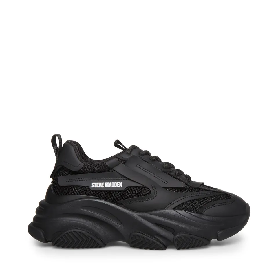 Steve Madden Possession-E basket noir plateforme 7 cm