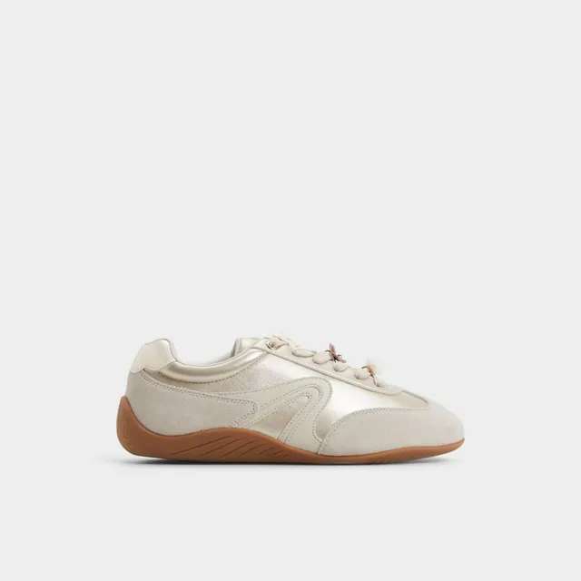 ALDO Maxie baskets métallisées