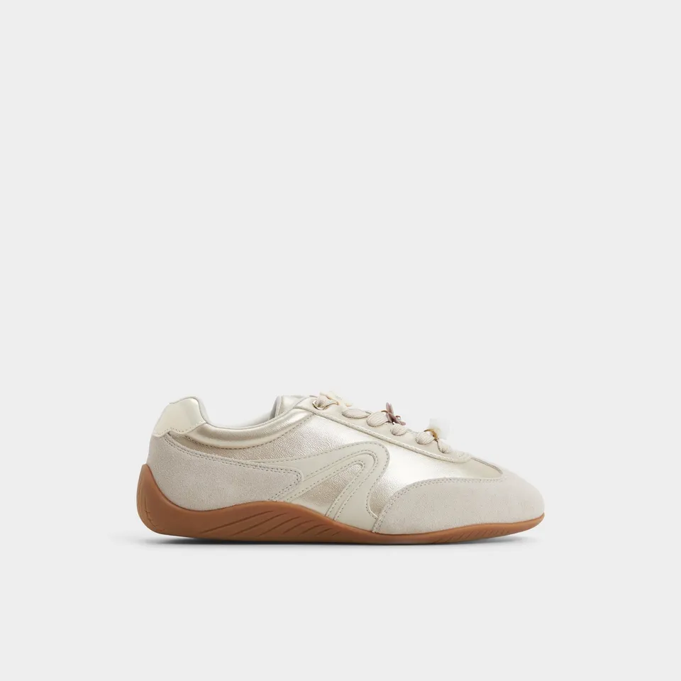 ALDO Maxie baskets métallisées