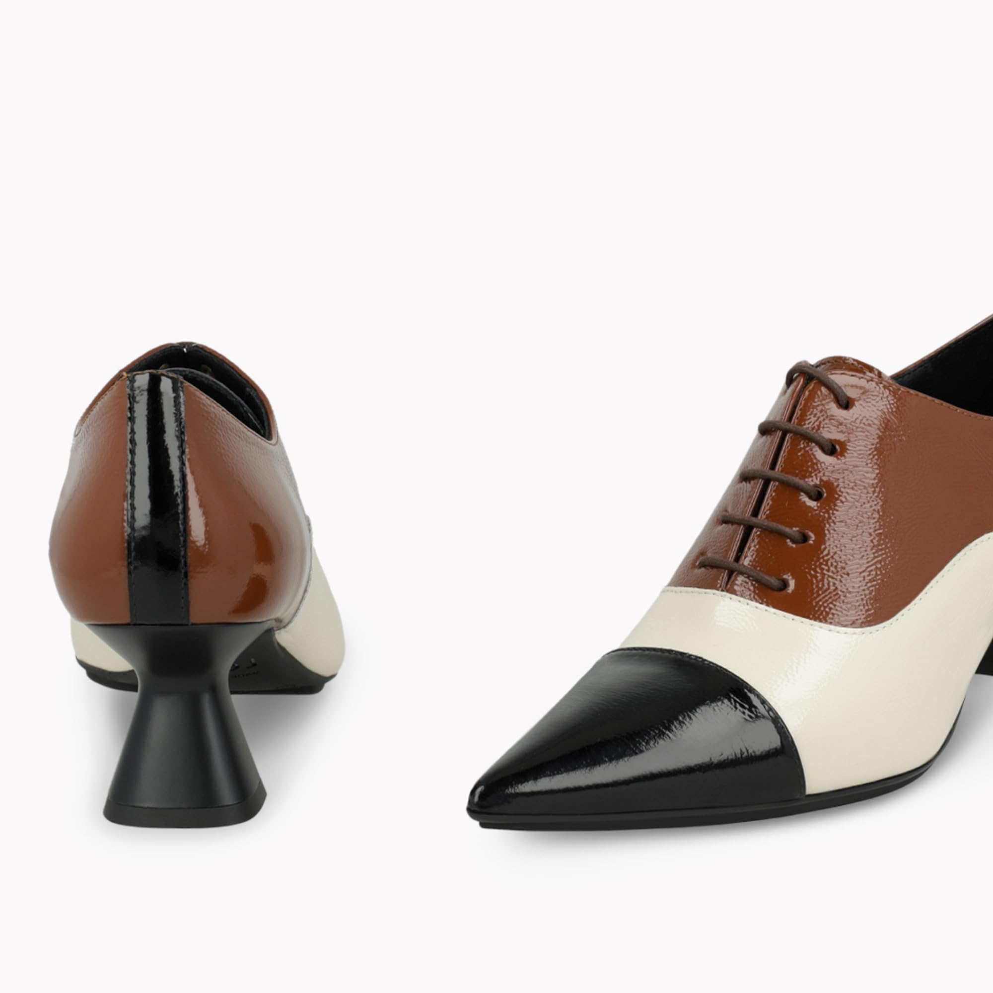 LODI KAL5576 escarpins marron cuir femme