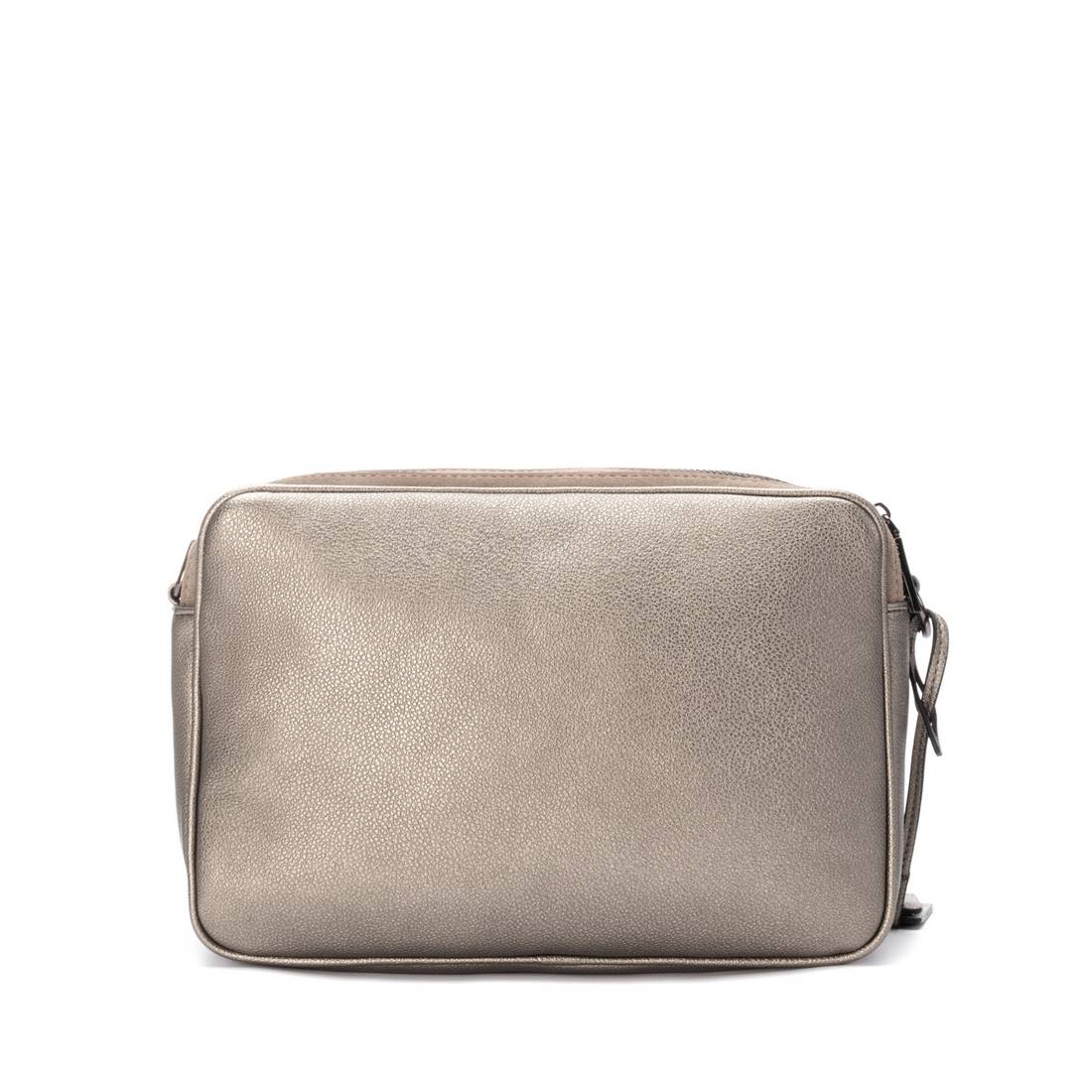 Carmela 18616603 sac bandoulière femme gris métallisé