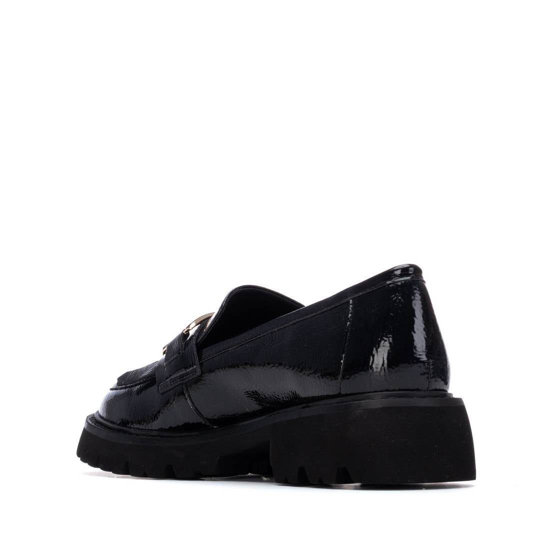 Carmela 16269801 mocassin verni noir