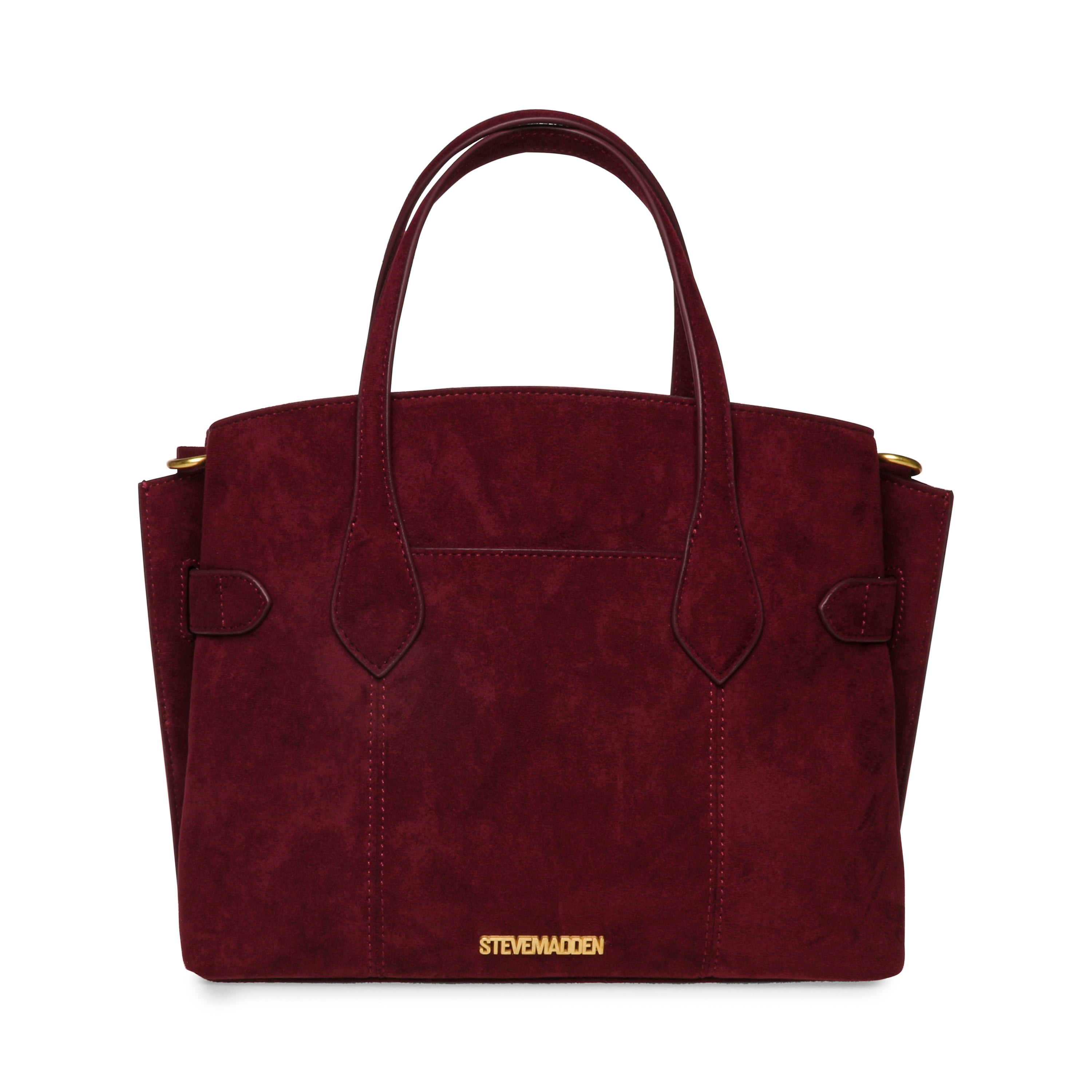 Steve Madden Bjoplin sac cabas bordeaux zippé