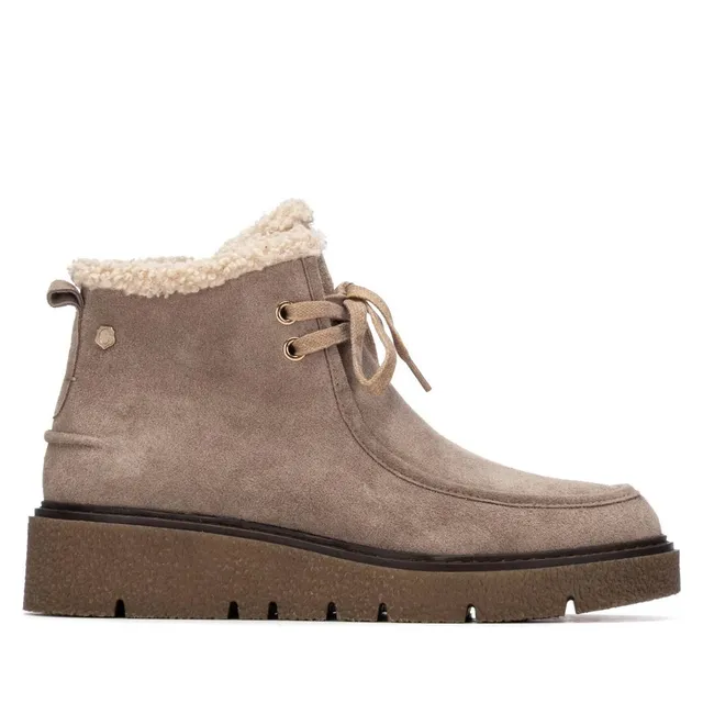 Carmela 16267004 bottines femme marron fourrées