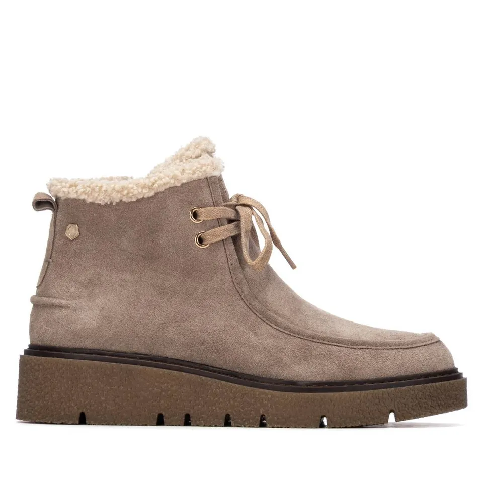 Carmela 16267004 bottines femme marron fourrées