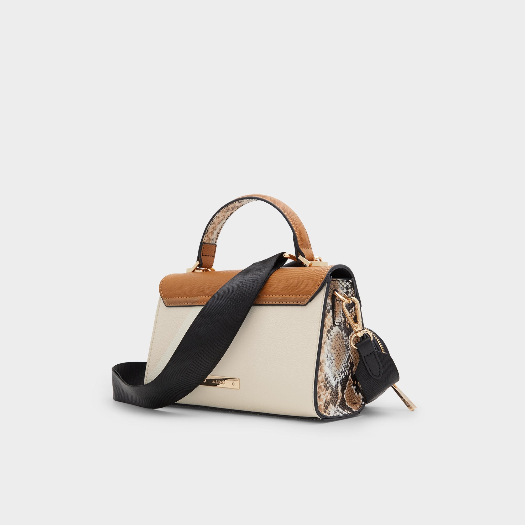 ALDO Youra sac à main chaîne porté croisé noir