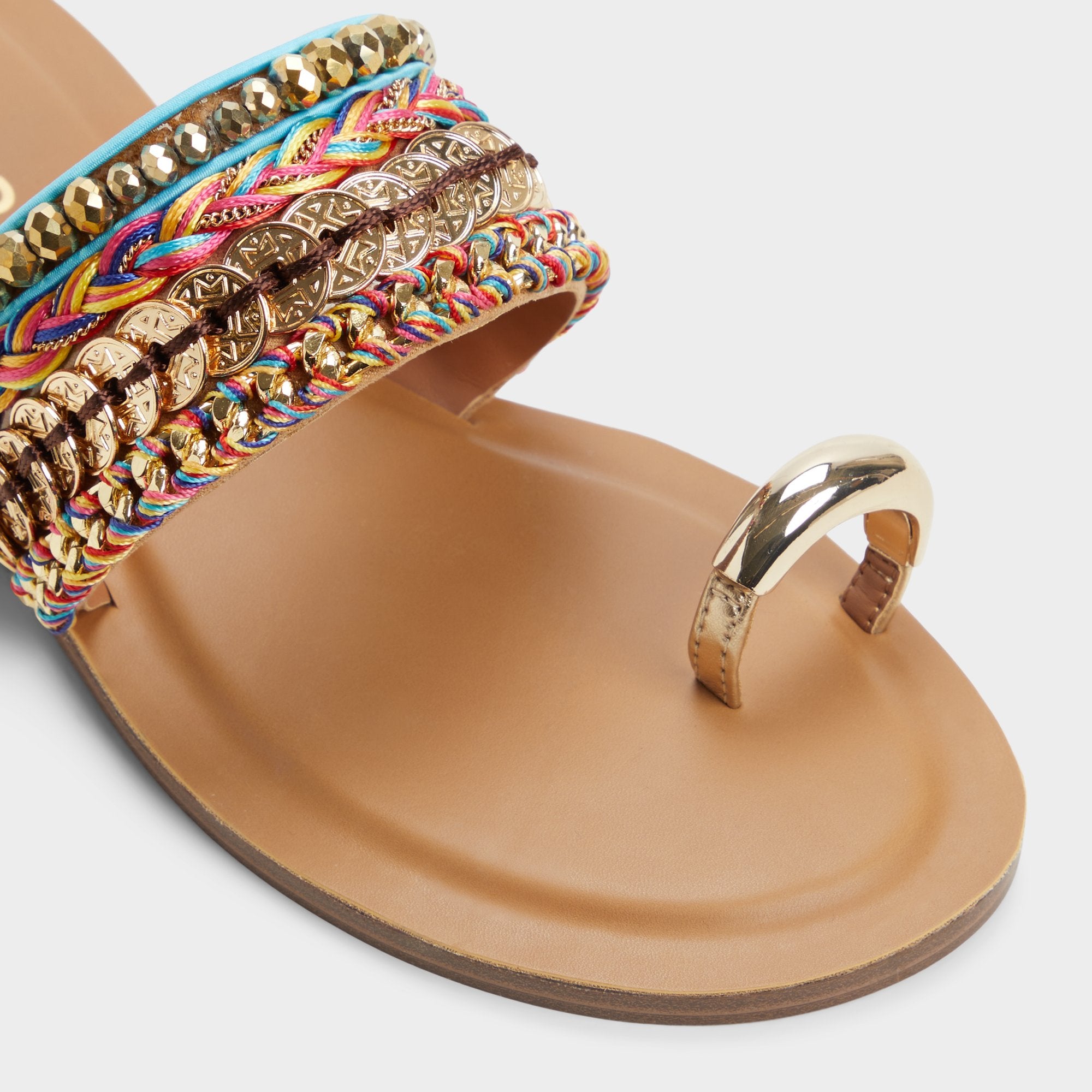 ALDO Beachwalk sandales plates tressées