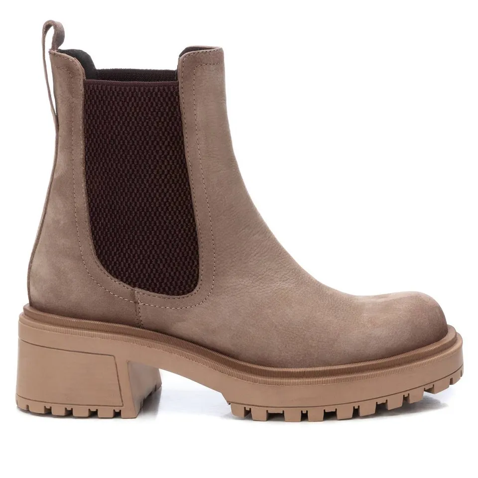 Carmela 16038202 bottine chelsea cuir marron