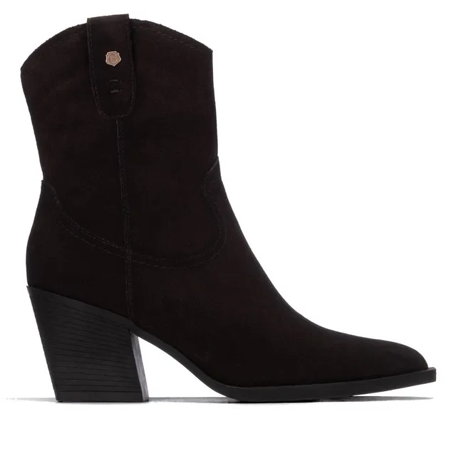 Carmela 16438701 bottine femme marron talon moyen