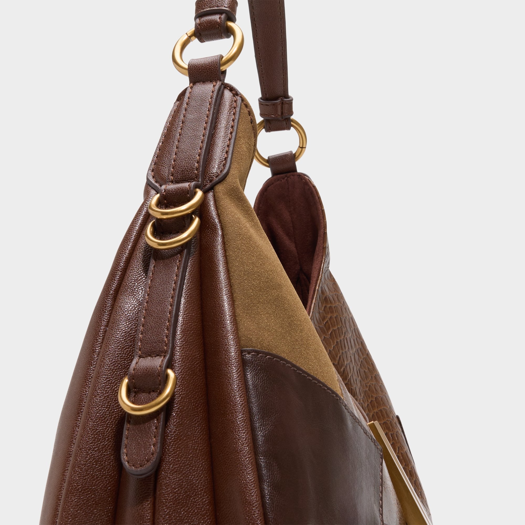 ALDO Aliceaax sac épaule patchwork souple
