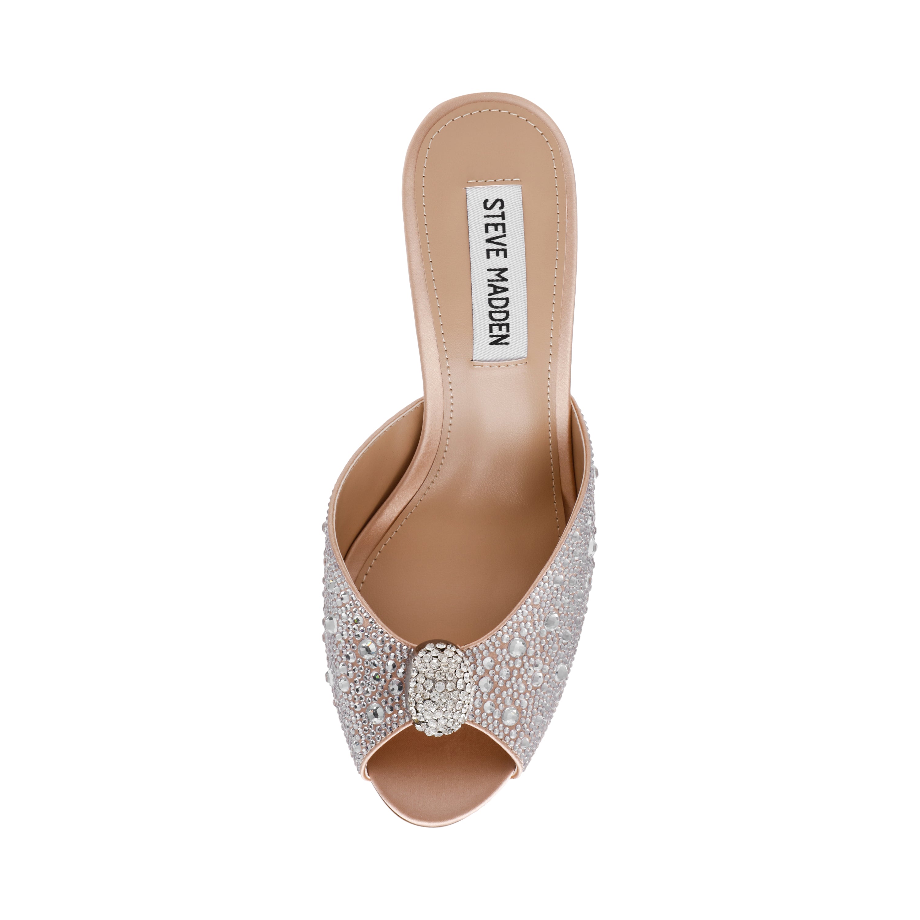 Steve Madden Regalia mules champagne talon 10 cm