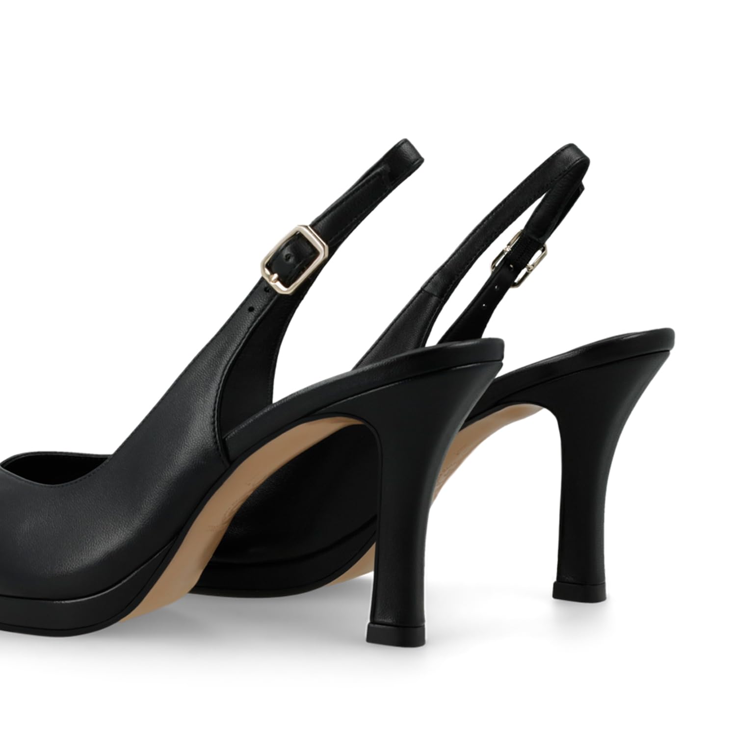 LODI Lictor escarpins noirs cuir véritable