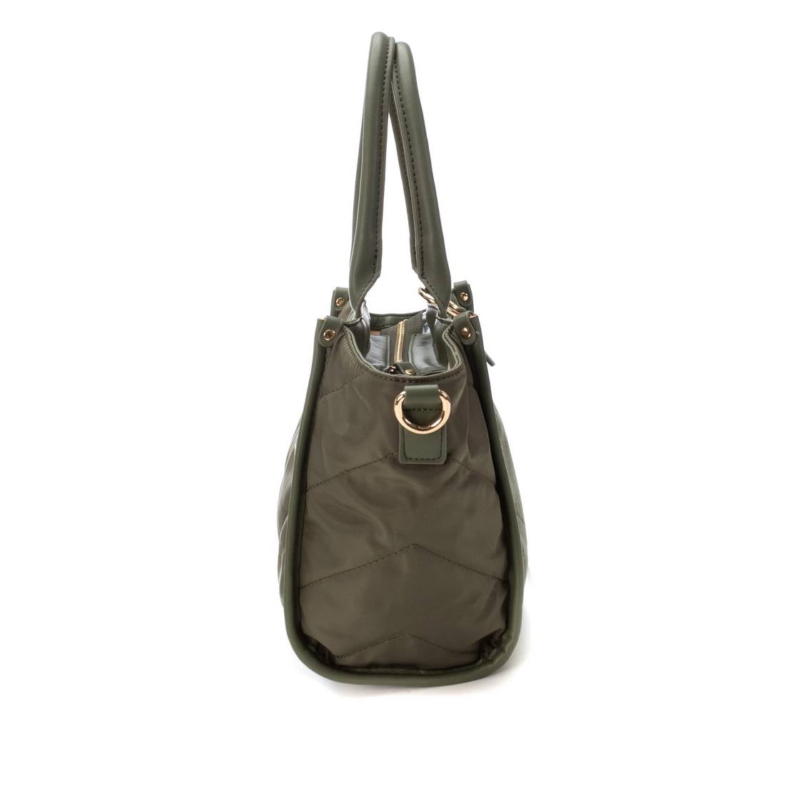Carmela 18614103 sac bandoulière kaki textile