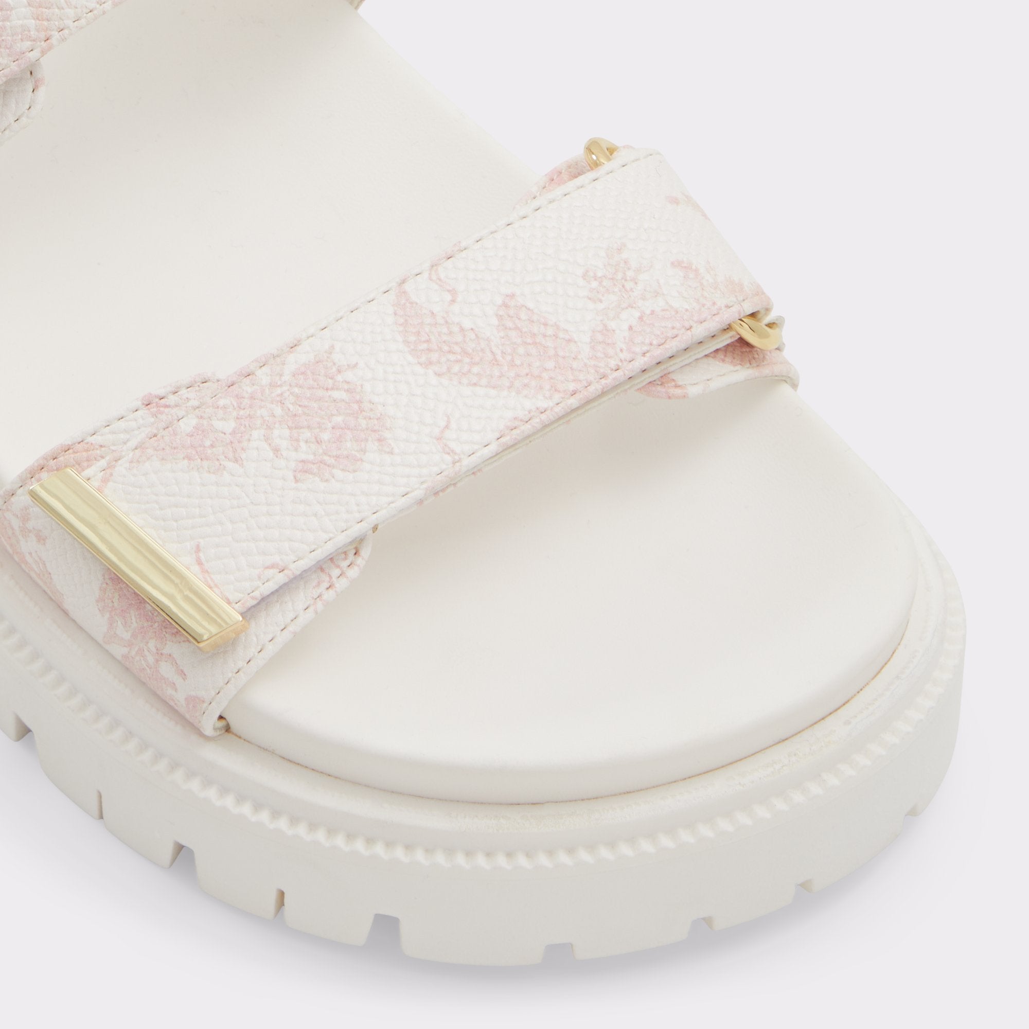 ALDO Sanddy sandales talon rose