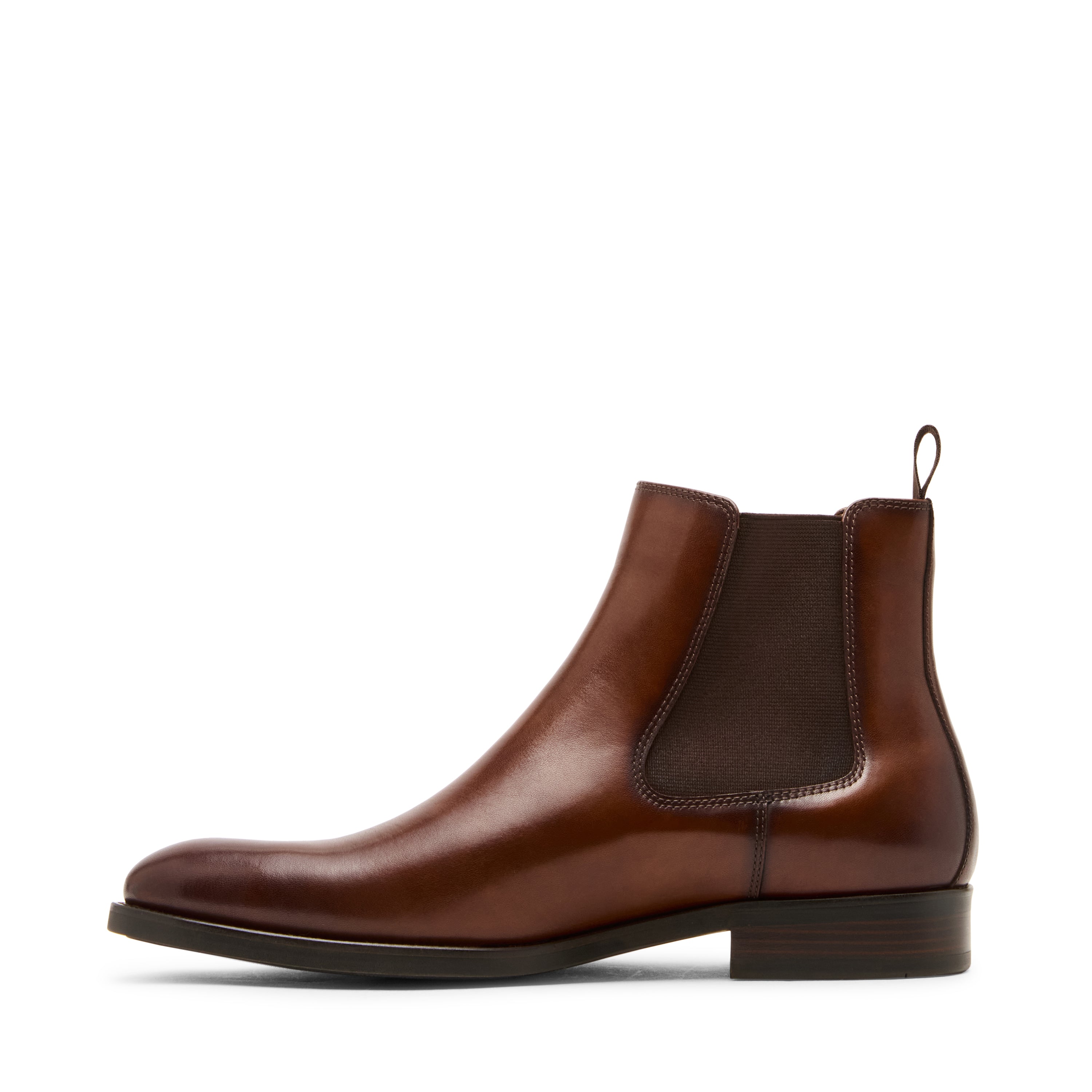 Steve Madden Brompton Bootie bottines cuir camel