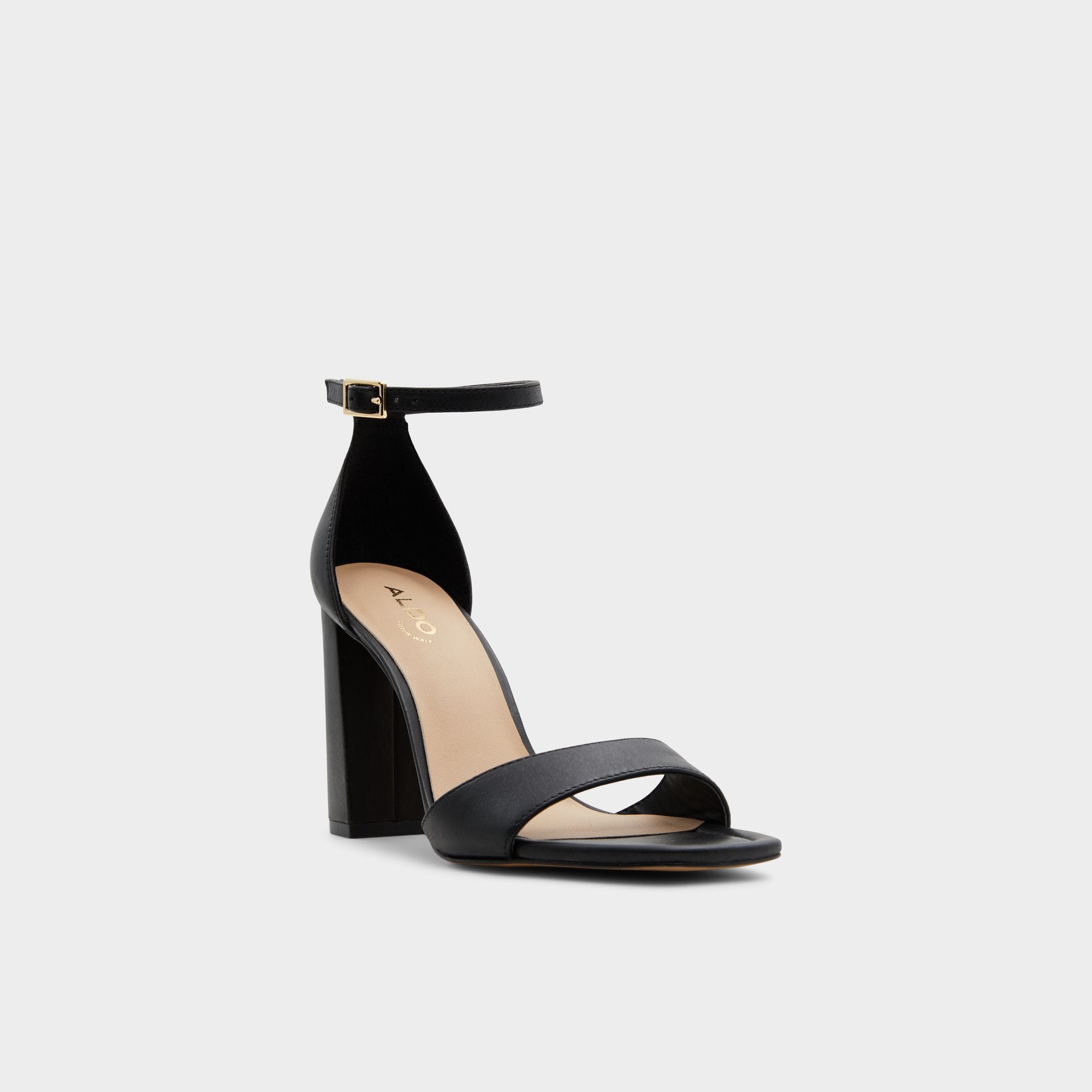 ALDO Enaegyn sandales talon bloc noires