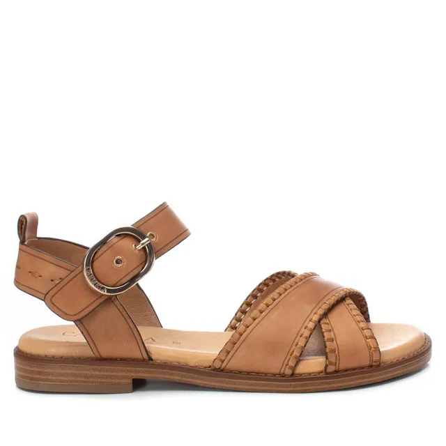 Carmela 16220401 Sandales Femme Camel Cuir