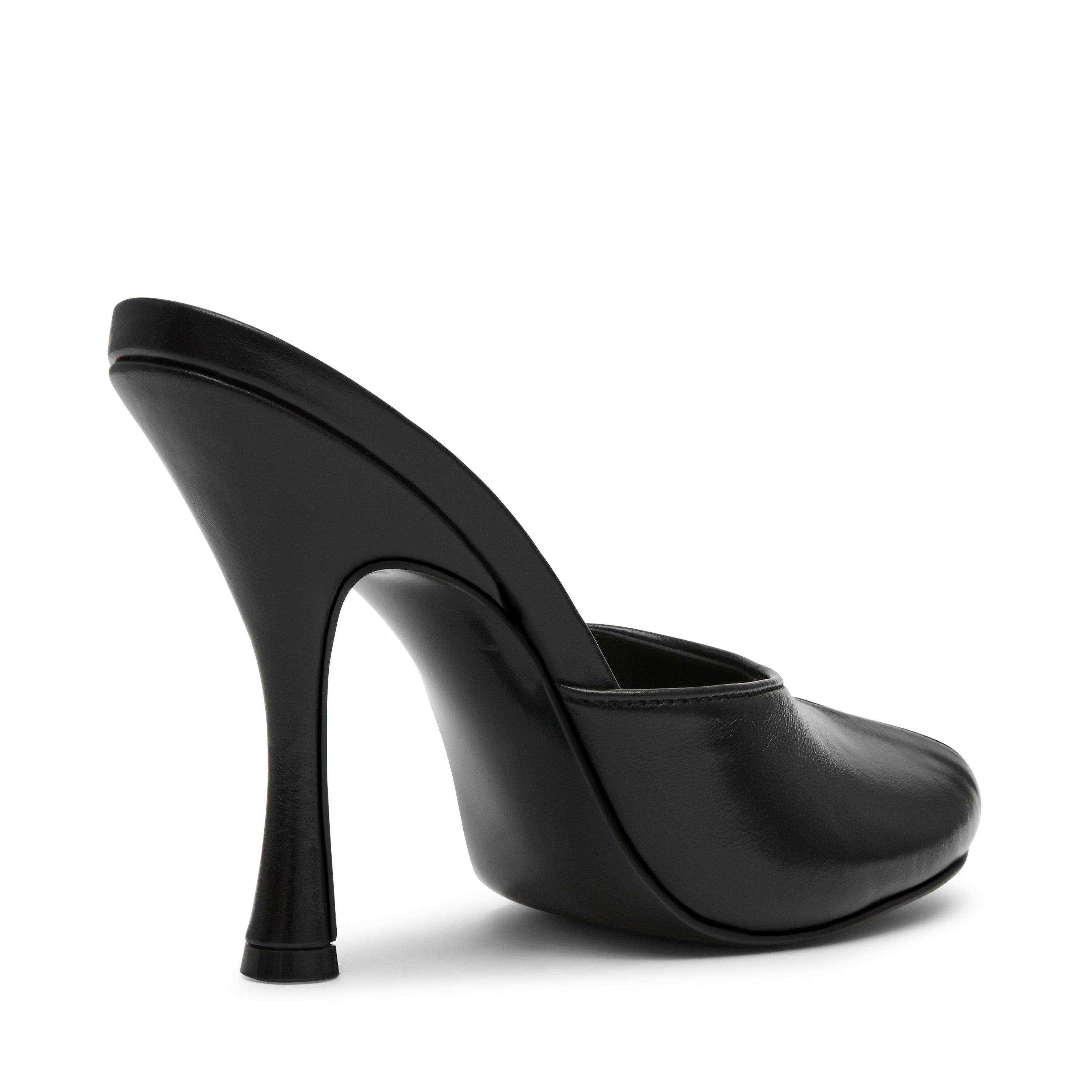 Steve Madden Jaylee mules femme noir cuir talon 10 cm