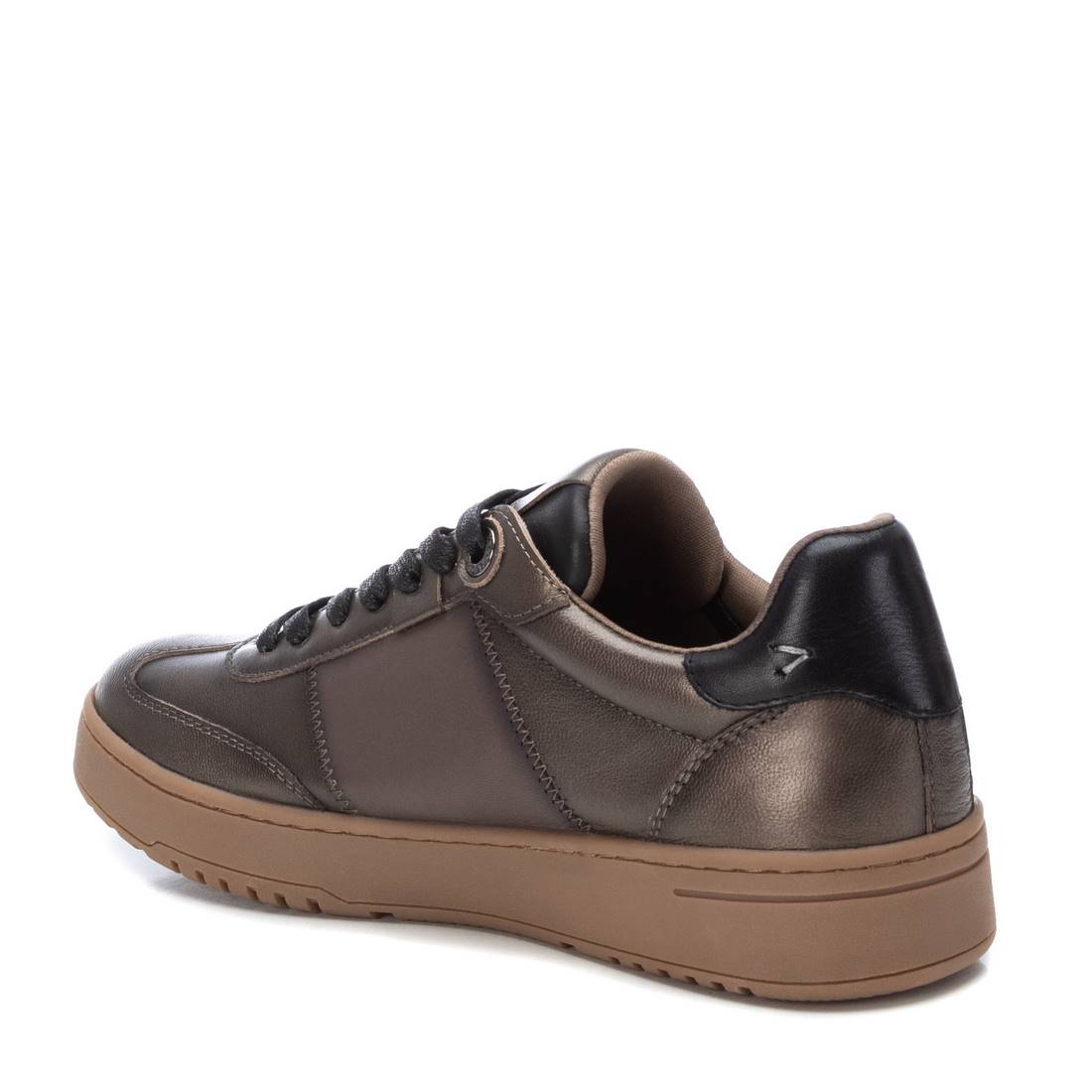 Carmela 16195704 baskets femme cuir gris semelle