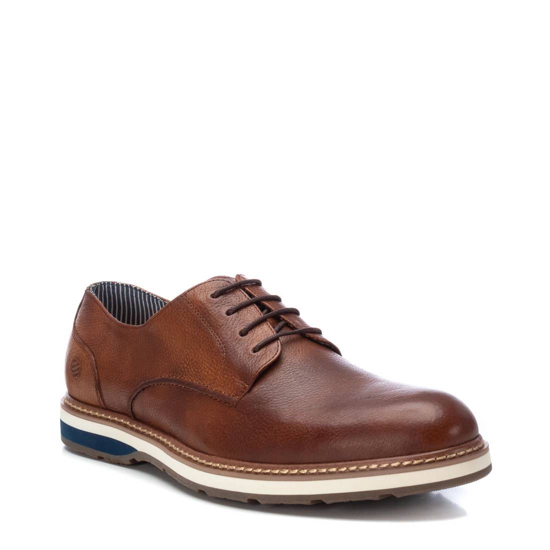 Carmela 16126101 derbies homme cuir marron à lacets