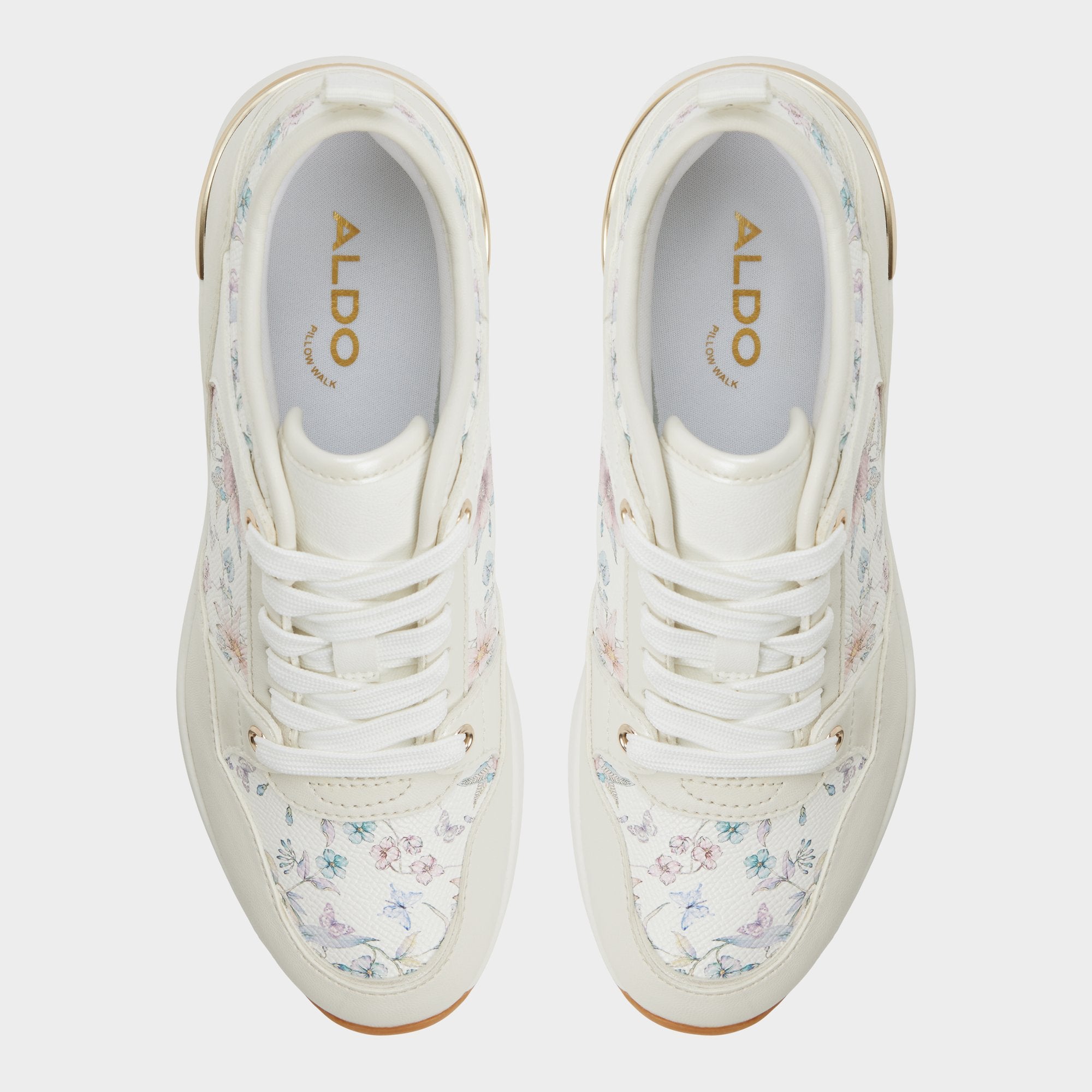 ALDO Ducie baskets compensées femme