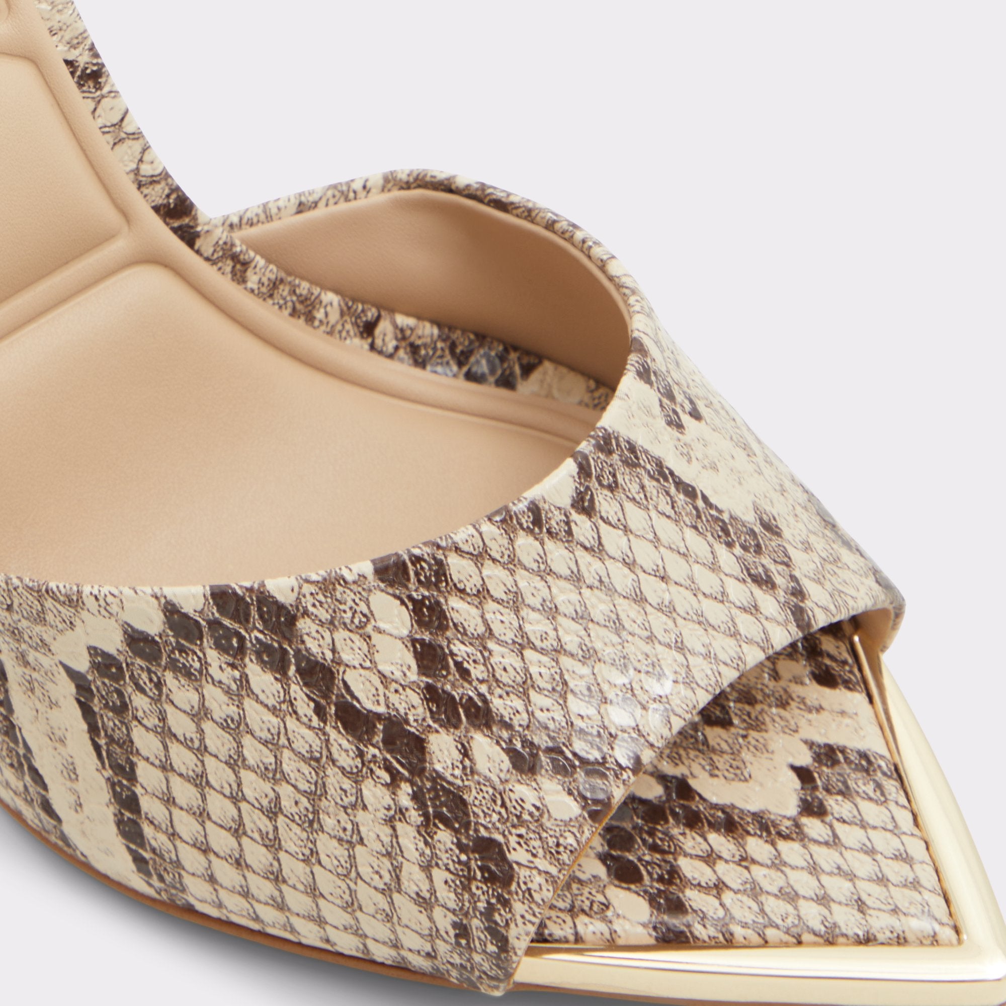 ALDO Anniebrilden escarpins transparents talon