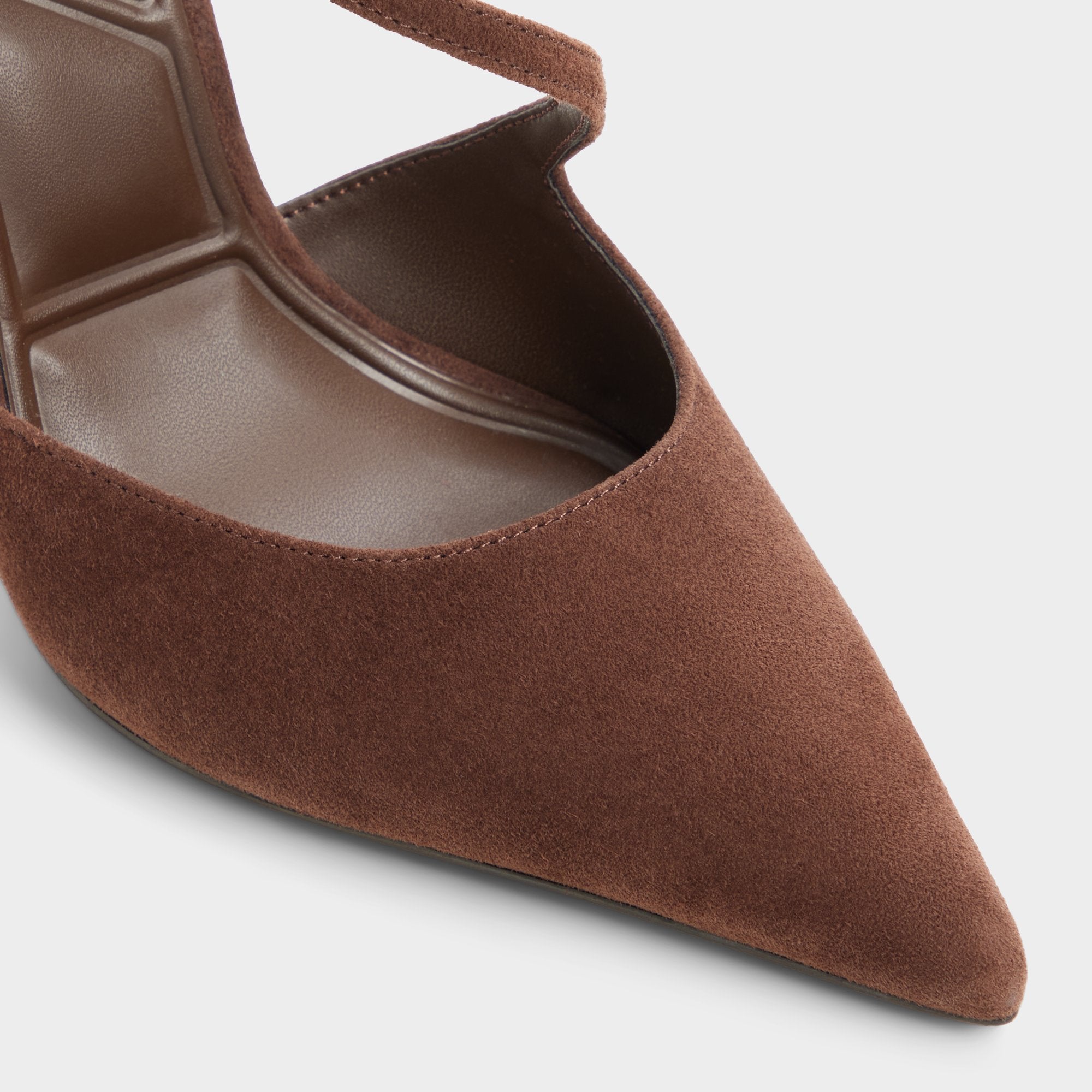 ALDO Janinne bottines à talon marron