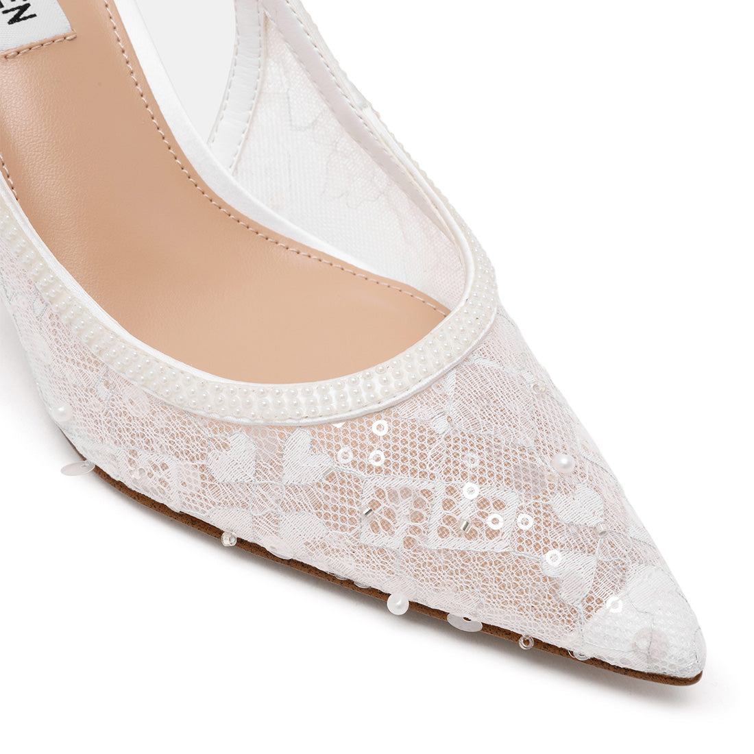 Steve Madden Emari escarpins blanc